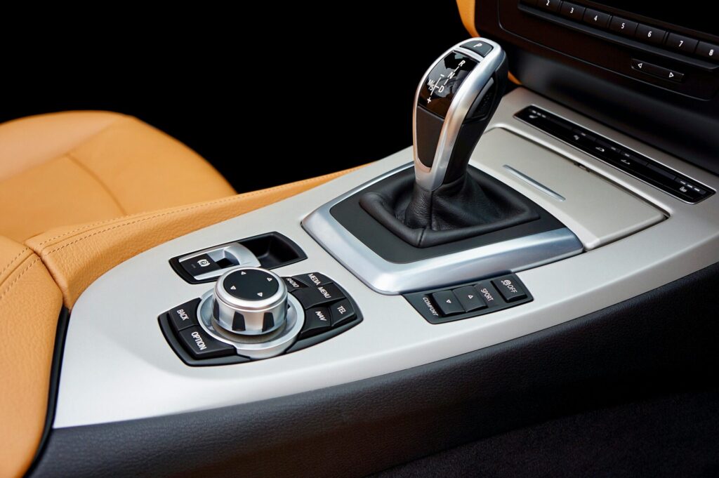 clean car interior